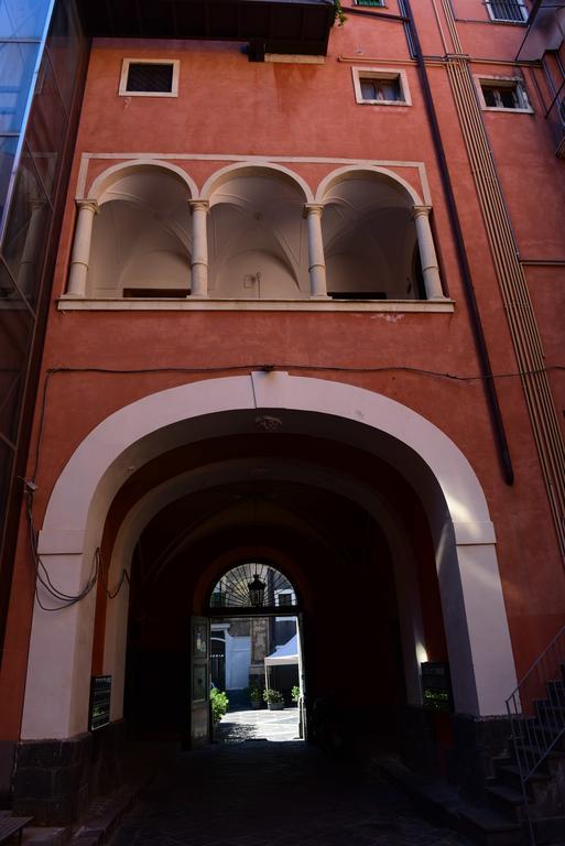 Villa Palazzo Clarenza Di San Domenico Catania Exterior foto